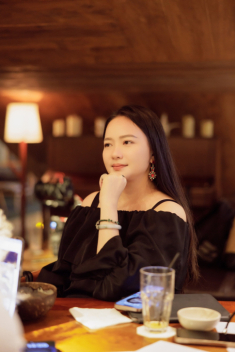 Người đẹp Phan Như Thảo: Nếu anh Đức An phá sản, tôi vẫn bên cạnh để nuôi chồng