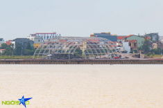 Nhà chồng Đỗ Thị Hà dựng rạp rộng nghìn mét vuông trước lễ cưới một tuần