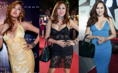 Nhiều sao nữ chuộng diện đồ ngủ ra phố nhưng để đẹp và tinh tế như Hương Giang chẳng dễ