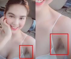 Những khoảnh khắc chỉ muốn quên đi của dàn sao nữ khi để lộ “vùng cánh” kém xinh