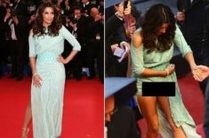 Những tai nạn váy áo khiến các người đẹp “đến chết cũng không muốn nhìn lại”