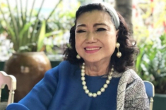 NSND là nữ đại biểu Quốc hội đầu tiên của ngành múa Việt Nam, có con trai làm Giám đốc tài năng