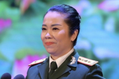 NSND là “nữ tướng” giữ kỷ lục trong lịch sử 70 năm của Nhà hát, từ Chuẩn úy thành Đại tá vang danh