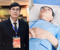 NSND Thanh Điền có nguy cơ mất đi ánh sáng vĩnh viễn, cầu mong phép màu y học để được nhìn thấy