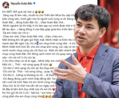 NSND Xuân Bắc than “mất giá” vì muốn chụp hình nhưng ai cũng bỏ đi: “Gửi lời tới 3 chị ‘hắt hủi’ em hôm nay”