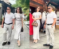 NSƯT Chí Trung lên tiếng vì bị chê thấp hơn khi đi cạnh người yêu kém 17 tuổi, “đánh dấu chủ quyền” với bạn gái