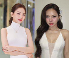 Nữ ca sĩ 1m54 như “sinh đôi” với Hoa hậu Mai Phương, mê mặc khoét sâu khoe vòng một phồn thực hậu “dao kéo”