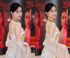 Nữ sinh Việt đóng cảnh nóng năm 13 tuổi: Vẻ đẹp trưởng thành đậm chất Á Đông, thần thái bí ẩn cuốn hút