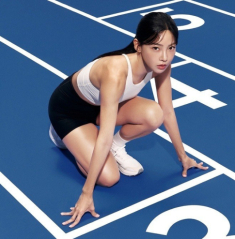 “Nữ thần chạy bộ” Hàn Quốc khoe vóc dáng săn chắc miễn chê