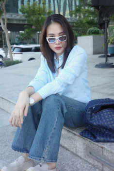 Phong cách “giàu kín, sang ngầm” của Đàm Thu Trang