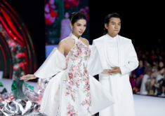 Phương Trinh Jolie khoe sắc vóc “mẹ ba con” trên sàn diễn