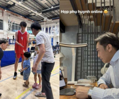 Sao Việt 24h: Cường Đô La họp phụ huynh kiểu độc lạ cho Subeo, quý tử theo học ở trường có học phí cả tỷ đồng/năm
