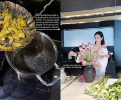 Sao Việt 24h: “Dâu hào môn” Đỗ Thị Hà gặp sự cố khi thể hiện nữ công gia chánh, chồng thiếu gia tập đoàn phải ứng cứu