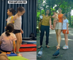 Sao Việt 24h: Lan Phương tự hào khoe con gái lai Tây càng lớn càng xinh xắn, cặp chân dài được thừa hưởng của bố cao 2m