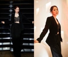 Sao Việt 24h: Lê Phương hiếm hoi mặc hở bạo, tự tin diện bra ren khoe trọn vóc dáng “vạn người mê” sau khi giảm hơn 30kg