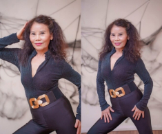 Sao Việt 24h: Mẹ ruột Hồ Ngọc Hà diện phong cách độc lạ, tuổi U70 vẫn tự tin khoe dáng trong trang phục bó sát