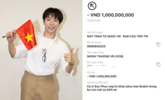 Sao Việt 24h: Nhiều sao Việt ủng hộ hàng tỷ đồng khắc phục hậu quả bão Bualoi, Đức Phúc - Tùng Dương góp số tiền “khủng”