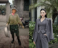 Sắp làm dâu hào môn, “hoa hậu nông dân” giờ ăn mặc phong cách giàu ngầm với phụ kiện tiền tỷ trên tay khi du lịch trời tây