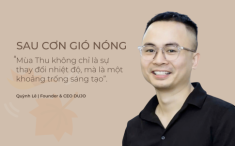 Sau cơn gió nóng – Khi thời trang trở thành khoảng lặng cân bằng