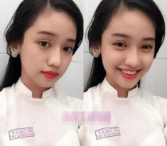 “Tình địch 1 thời của Midu” trùng tu toàn bộ nhan sắc, gây sốc với mốt không thấy nội y trưng trổ vòng một căng tràn