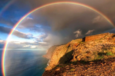 Trắc nghiệm: Tình yêu cuối năm của bạn sẽ ngọt ngào hay bão giông? Chọn một dải cầu vồng để biết!