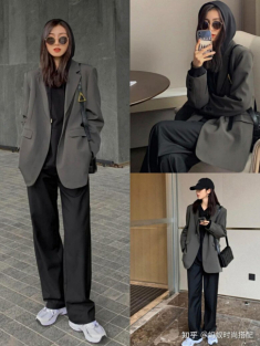 Từ ngày biết 5 công thức mặc đồ màu đen đẹp mùa Thu Đông này, tôi diện lên không còn già chát như xưa