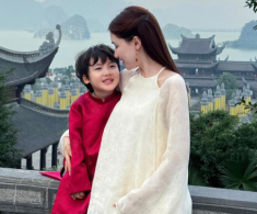 Xót lòng câu nói của con trai Hòa Minzy: “Sao con ít được gặp mẹ thế?”