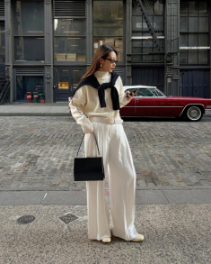 10 kiểu phối đồ đi làm theo phong cách “giàu ngầm”