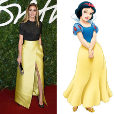 17 nàng công chúa Disney lộng lẫy mang “phiên bản” ngôi sao