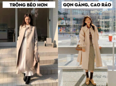 3 kiểu chân váy suông thu đông giúp nàng kéo chân dài chẳng thua váy ngắn lại phối được nhiều kiểu áo