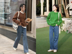 5 combo áo len với quần đẹp bất bại, cả người như được bật filter vừa trẻ xinh vừa cao ráo