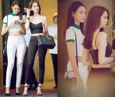 Á hậu chân dài 1m2 từng “gây sốt” khi đứng cạnh Ngọc Trinh, sinh 2 con cho “hồng hài nhi” dáng nuột nà thấy mê