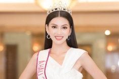 Á hậu Việt Nam có gương mặt đẹp nhất từ chối thi Miss Universe, được chồng rước bằng siêu xe 10 tỷ giờ ra sao?
