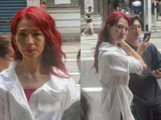 Á hậu xinh đẹp từng làm nhân tình cho đại gia hơn 20 tuổi, nay xuống phố với nhan sắc tàn tạ, hốc hác khó nhận ra