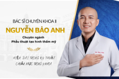 Bác sĩ Nguyễn Bảo Anh - Chuyên gia phẫu thuật thẩm mỹ nội soi tại TP.HCM