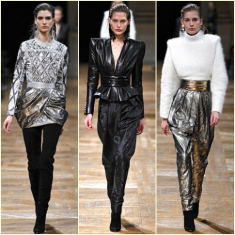 Balmain lăng xê mạnh tay xu hướng ‘đồng hồ cát’