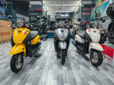 Bất ngờ Honda Today 50 thế hệ mới vừa về Việt Nam với 3 phiên bản theo 3 phong cách khác nhau