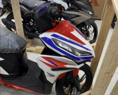 Bất ngờ Honda Vario 125 phiên bản đặc biệt HRC đổ bộ thị trường Việt với giá khoảng 85 triệu Đồng