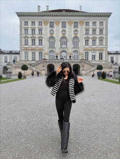 Bộ sưu tập quần “kéo dài” chân của Lệ Quyên