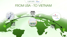Bọt rửa mặt Lady Dew: Dấu ấn “Made in Vietnam” kết hợp chuẩn Hoa Kỳ