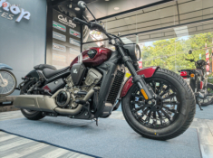 Cận cảnh Benda DarkFlag 500 ‘cực khủng’ với động cơ V4 vừa cập bến thị trường Việt Nam