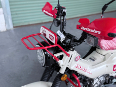 Cận cảnh Honda CT125 CHUMS Limited Edition vừa về Việt Nam với số lượng chỉ đếm trên đầu ngón tay!