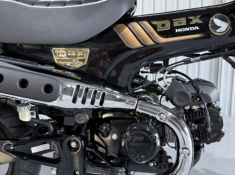 Cận cảnh phiên bản đặc biệt Honda Dax Royal vừa cập bến thị trường Việt Nam với số lượng cực ít!