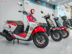 Cận cảnh phiên bản giới hạn Honda Giorno SC35 ThaiGP bất ngờ đổ bộ thị trường Việt Nam