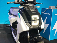 Cận cảnh Yamaha EC-06: Mẫu xe điện mới tốc độ 90 km/h, đi được 160 km chỉ với một lần sạc