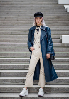 Cao dưới 1m60 vẫn mặc áo khoác dài đẹp “đỉnh”, không sợ nuốt dáng nhờ chọn đúng kiểu, diện lên trẻ hẳn vài tuổi