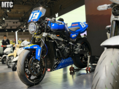 CB1000F Moriwaki – khi chất Cafe Racer hòa cùng DNA xe đua