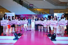 Chi Pu xinh đẹp dự ra mắt sản phẩm chăm sóc tóc của Panasonic