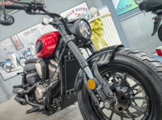 Chi tiết Benda Chinchilla 500 vừa đổ bộ thị trường Việt Nam - Đối thủ đáng gờm của Honda Rebel 500