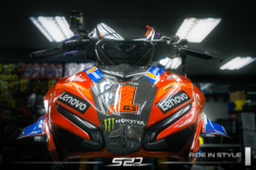 Choáng ngợp với Yamaha Y16ZR độ Phong cách Ducati Desmosedici Bagnaia Replica của SPD Racing